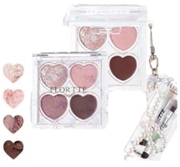 Blooming Series 4 Color Eyeshadow - 02 - Oogschaduw