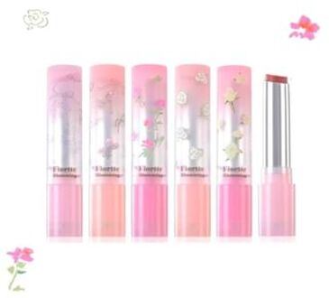 Blooming Series Lipstick (1-3) #01 - 2.4g
