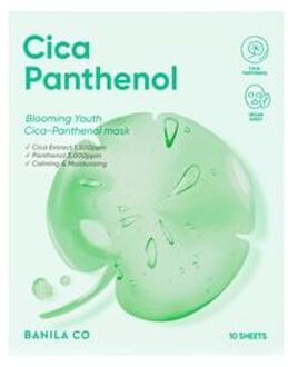 Blooming Youth Cica-Panthenol Mask 22ml x 1 sheet