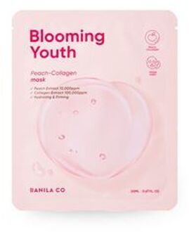 Blooming Youth Peach Collagen Mask Sheet 20ml