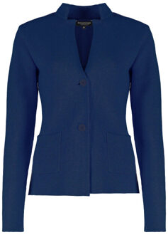 Bloomings Blazer slk20-8790 Blauw - L