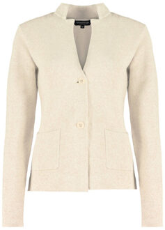 Bloomings Blazer slk20-8907 - maat XXL Beige