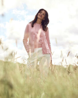 Bloomings Blazer slk20-8907 - maat XXL Roze