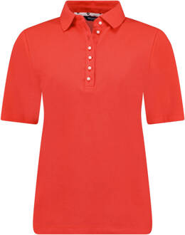 Bloomings Polo slt108-8344 Rood - L