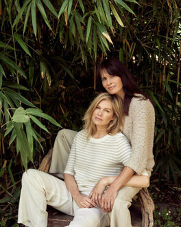 Bloomings Pullover korte mouw slk20-8917 - maat L Beige