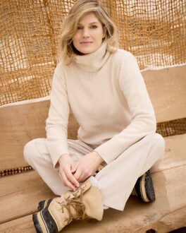 Bloomings Pullover slk10-8803 Beige - L