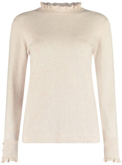 Bloomings Pullover slk14-8767 Beige - XL