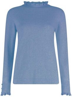 Bloomings Pullover slk14-8767 Blauw - XXL