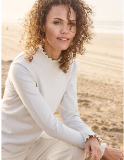 Bloomings Pullover slk14-8767 Ecru - L