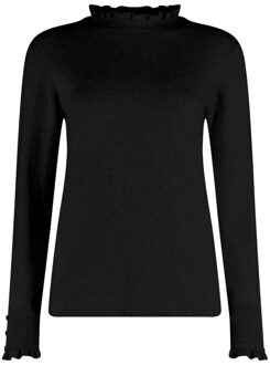 Bloomings Pullover slk14-8767 Zwart - M