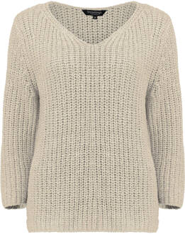 Bloomings Pullover slk272-8416 Taupe