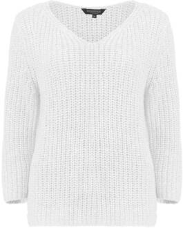 Bloomings Pullover slk272-8416 Wit - XXL
