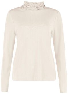 Bloomings Top lange mouw slt275-8839 Beige