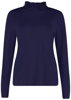 Bloomings Top lange mouw slt275-8839 Blauw