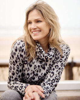 Bloomings Top lange mouw slt401-8862 Grijs - XL