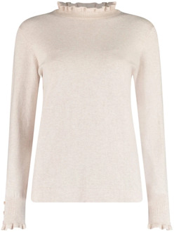 Bloomings Trui beige dames - XL,L,M,S,XXL