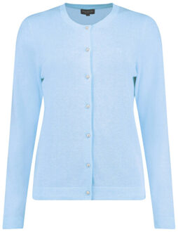 Bloomings Vest slk20-8911 - maat L Blauw