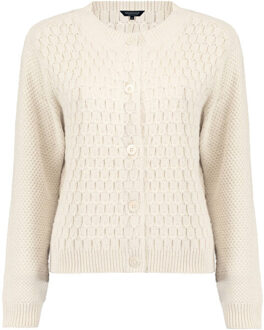 Bloomings Vest slk255-8812 Beige - L