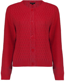 Bloomings Vest slk255-8812 Rood - XL