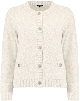 Bloomings Vest slk434-8861 Beige - XL