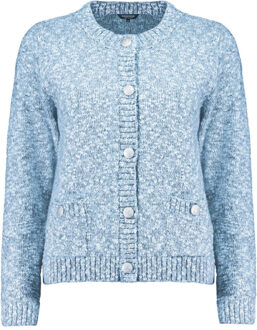 Bloomings Vest slk434-8861 Blauw - XL