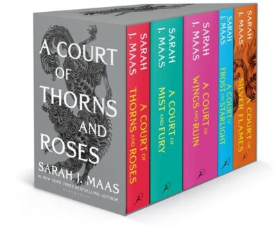Bloomsbury A Court Of Thorns And Roses Paperback Box Set - Sarah J. Maas