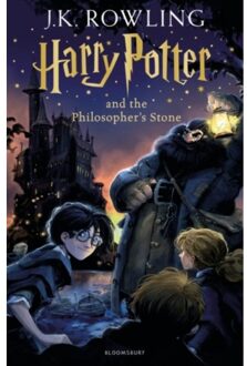 Bloomsbury and the Philosopher's Stone - Boek J.K. Rowling (1408855658)