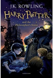 Bloomsbury and the Philosopher's Stone - Boek J.K. Rowling (1408855658)