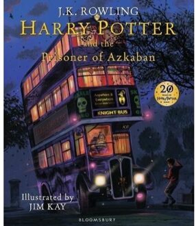 Bloomsbury and the Prisoner of Azkaban - Boek J.K. Rowling (1408845660)
