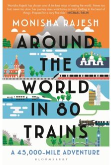 Bloomsbury Around the World in 80 Trains