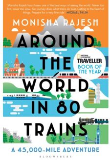 Bloomsbury Around the World in 80 Trains