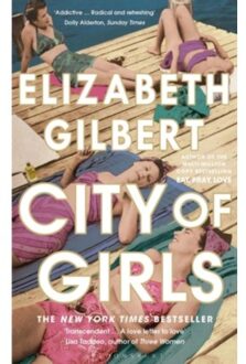 Bloomsbury City of Girls The Sunday Times Bestseller