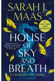 Bloomsbury Crescent City (02): House Of Sky And Breath - Sarah J. Maas