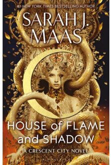 Bloomsbury Crescent City (03): House Flame And Shadow - Sarah J. Maas