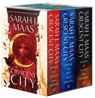 Bloomsbury Crescent City Hardcover Box Set - Sarah J. Maas