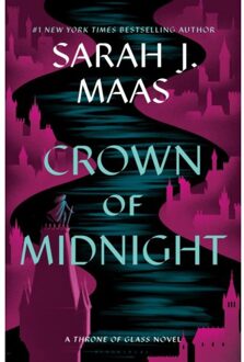 Bloomsbury Crown Of Midnight - Sarah J. Maas