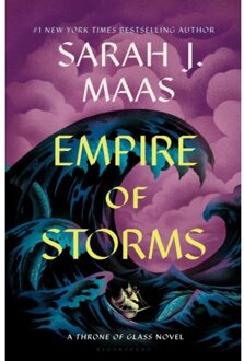 Bloomsbury Empire Of Storms - Sarah J. Maas