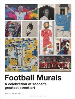 Bloomsbury Football Murals - Andy Brassell