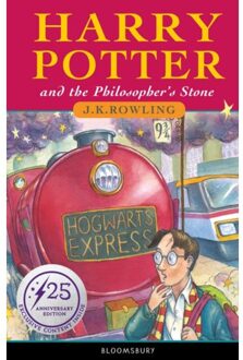 Bloomsbury Harry Potter (01): Harry Potter And The Philosopher's Stone (25th Anniversary Ed.) - J. K. Rowling