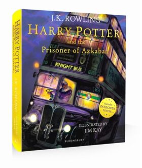 Bloomsbury Harry Potter (03): Harry Potter And The Prisoner Of Azkaban (Illustrated Paperback Edition) - J K Rowling