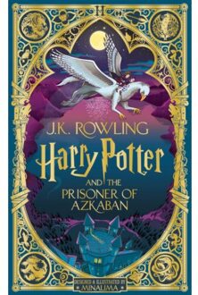Bloomsbury Harry Potter (03): Harry Potter And The Prisoner Of Azkaban: Minalima Edition - J K Rowling