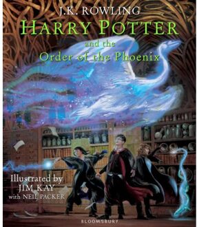 Bloomsbury Harry Potter (05): Harry Potter And The Order Of The Phoenix (Illustrated Edition) - J K Rowling