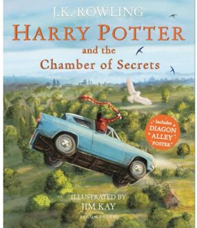 Bloomsbury Harry Potter and the Chamber of Secrets - J.K. Rowling - 000