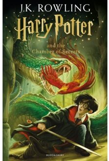 Bloomsbury Harry Potter and the Chamber of Secrets