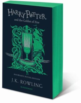 Bloomsbury Harry Potter and the Goblet of Fire - Slytherin Edition