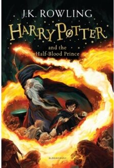 Bloomsbury Harry Potter and the half-Blood Prince - Rowling, J K - 000