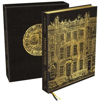 Bloomsbury Harry Potter And The Order Of The Phoenix - Deluxe Illustrated Slipcase Editon - J K Rowling