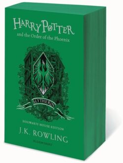Bloomsbury Harry Potter and the Order of the Phoenix - Slytherin Edition