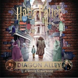 Bloomsbury Harry Potter - Diagon Alley - Boek Veltman Distributie Import Books (1408885980)