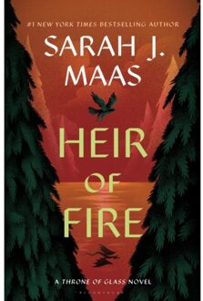 Bloomsbury Heir Of Fire - Sarah J. Maas